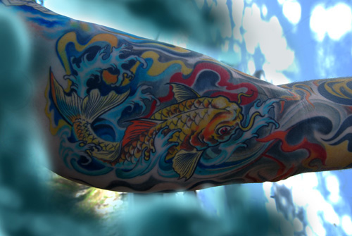 Tattoos - Under Koi ! - 29045